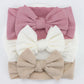 Baby Girl Bow Headband Set (3-Pack)