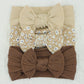 Baby Girl Bow Headband Set (3-Pack)