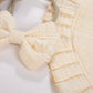 Baby Bow Headband & Ruffle Bib Set (2-Pack)