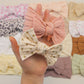 Baby Girl Bow Headband Set (3-Pack)