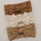 Baby Girl Bow Headband Set (3-Pack)