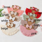 Baby Bow Headband & Ruffle Bib Set (2-Pack)