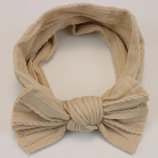 Baby Girl Bow Headband Set (3-Pack)