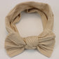 Baby Girl Bow Headband Set (3-Pack)