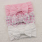 Baby Girl Bow Headband Set (3-Pack)