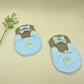 Personalized Baby Bow Headband, Waterproof Bib & Burp Cloth Gift Set