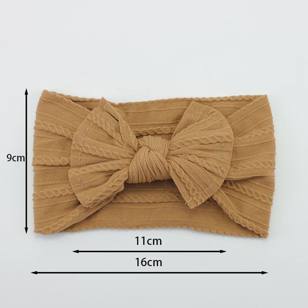 Baby Girl Bow Headband Set (3-Pack)