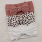 Baby Girl Bow Headband Set (3-Pack)