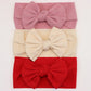 Baby Girl Bow Headband Set (3-Pack)
