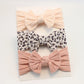 Baby Girl Bow Headband Set (3-Pack)
