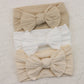 Baby Girl Bow Headband Set (3-Pack)