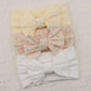 Baby Girl Bow Headband Set (3-Pack)