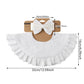 Baby Bow Headband & Ruffle Bib Set (2-Pack)