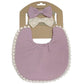 Personalized Baby Bow Headband, Waterproof Bib & Burp Cloth Gift Set