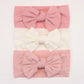 Baby Girl Bow Headband Set (3-Pack)